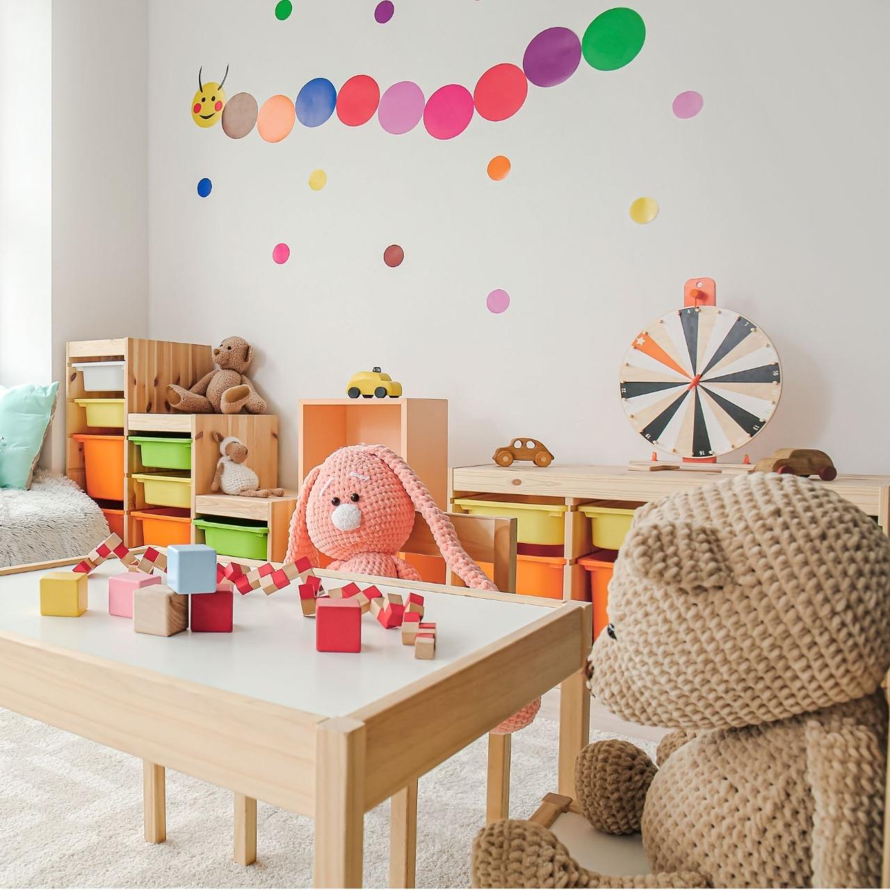 YuNa｜專業蒙特梭利教養 居家教養
環境規劃