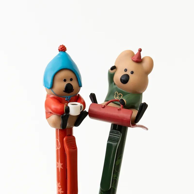 ⁺◟ 歡迎成為小Light打 ⁺◟♡² COCOCUP Clicky Pen🌍公仔筆