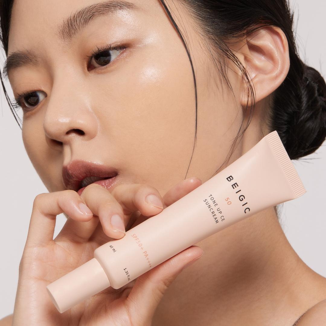 Amiid Beauty BEIGIC維他命CE潤色防曬隔離霜