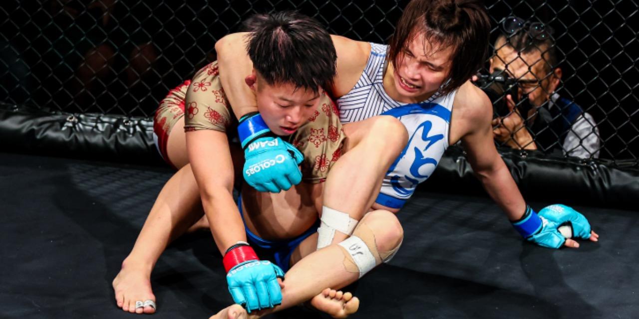 Zenny Huang   黃偵玲 2023  May Shooto Won by submission