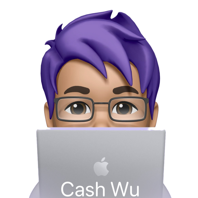 I’m Cash Wu