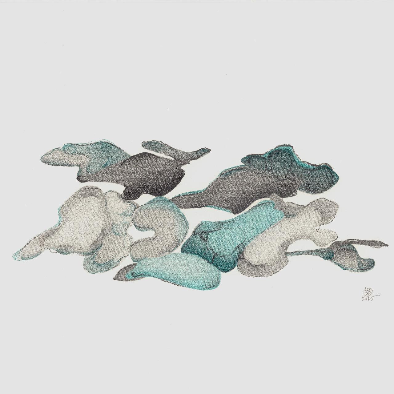 林希羽 LIN HSI YU lin-hsi-yu-林希羽-exhibition-paper-sculpture-art-artist-藝術家-紙雕塑-版畫-雕塑-風景