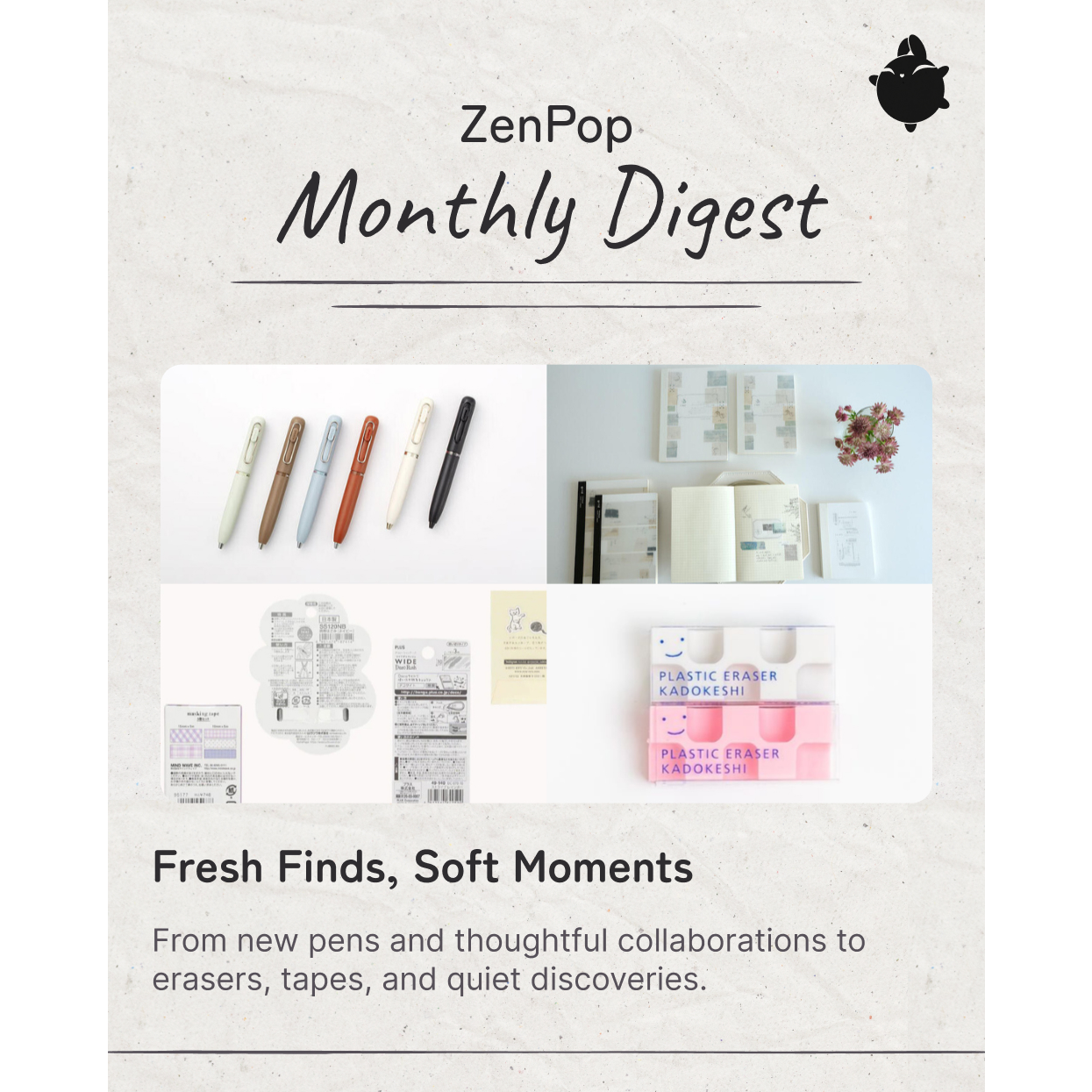 ZenPop Japan ZenPop Monthly Digest