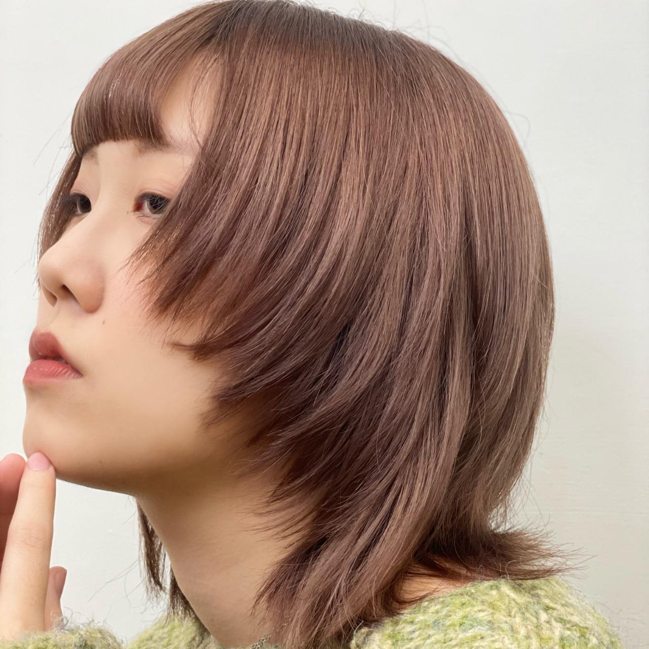 Yuda -狼尾層次造型髮模-