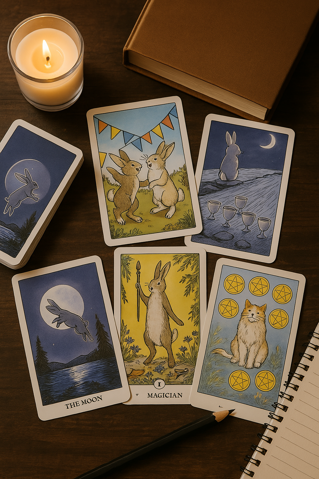 潛意識塔羅師課程|牌卡教練課