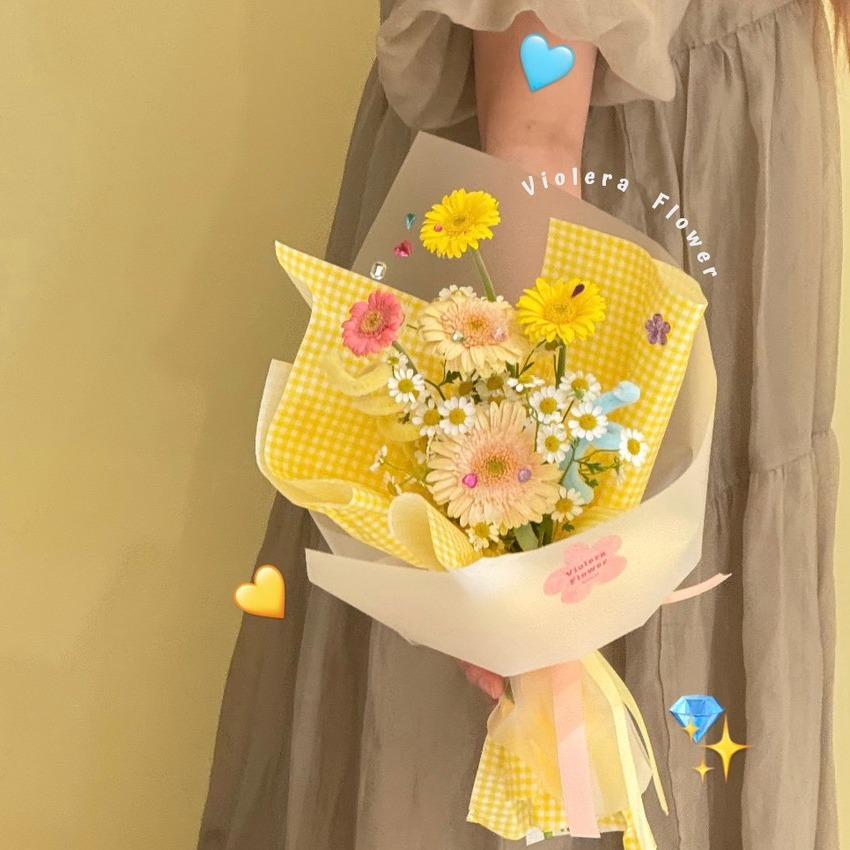 𝙑𝙄𝙊𝙇𝙀𝙍𝘼 𝙁𝙇𝙊𝙒𝙀𝙍 A款 ღ 非洲菊
