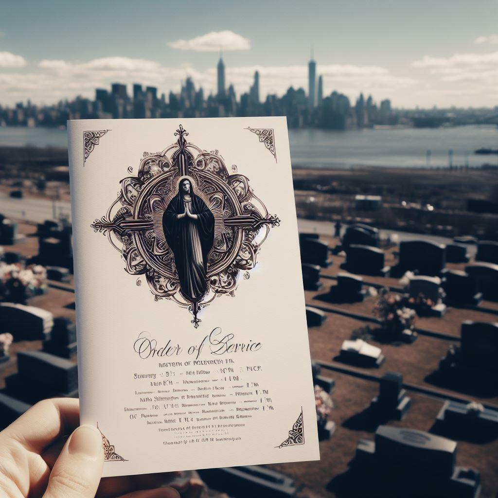 Top Graphic Designers in Queens Obituary Booklet Services New York