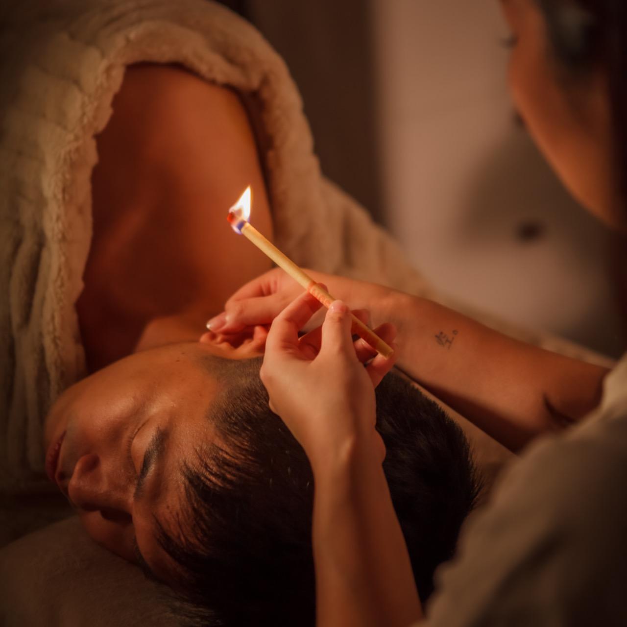 耳朵療癒專門 x 多元療癒空間 溫感耳燭