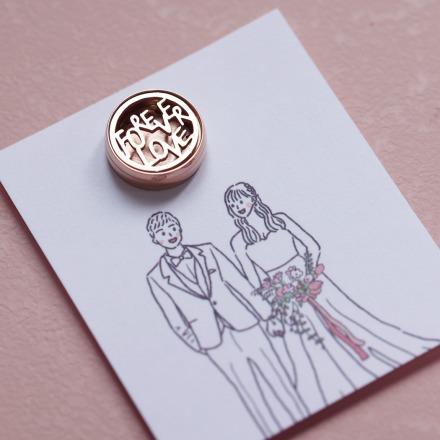 SCENT FOREST 香氛森林 婚禮小物-口罩香氛釦