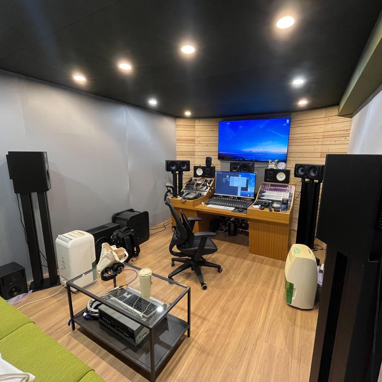 錄音室 大白 流浪白鷺 流浪白鷺聲音工作室