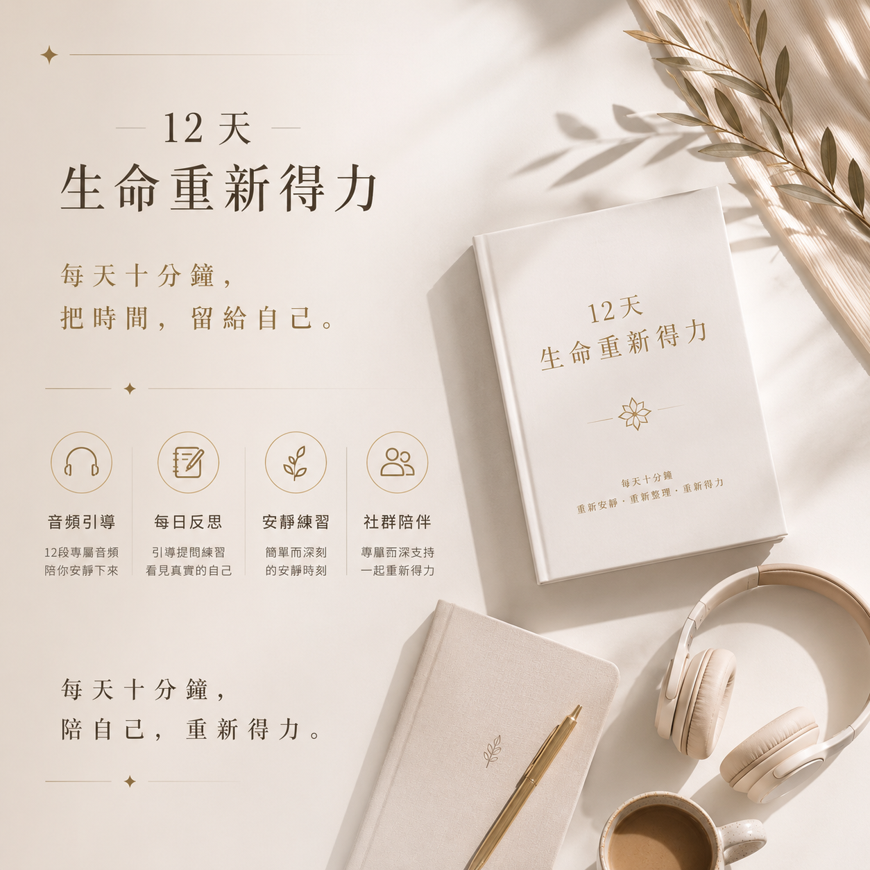 忠瀚一家人｜生活好物分享 免費觀看10分鐘課程