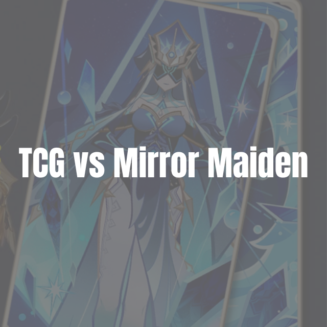 Moriakun GC Genius Invokation TCG