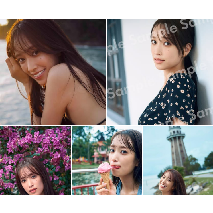 台灣淳久堂 日向坂寫真集 寫真集 日本偶像寫真集