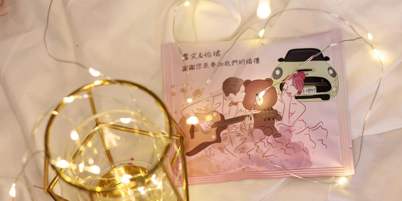 星宸設計 婚禮小物｜掛耳式咖啡