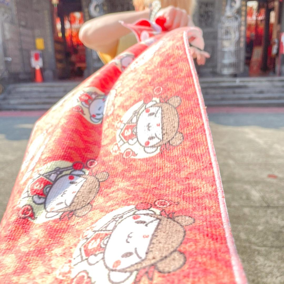 雞童可愛宮 【三太子混天綾巾】