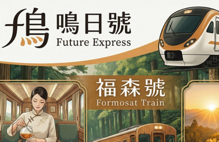 【鳴日森響】尊爵列車之旅