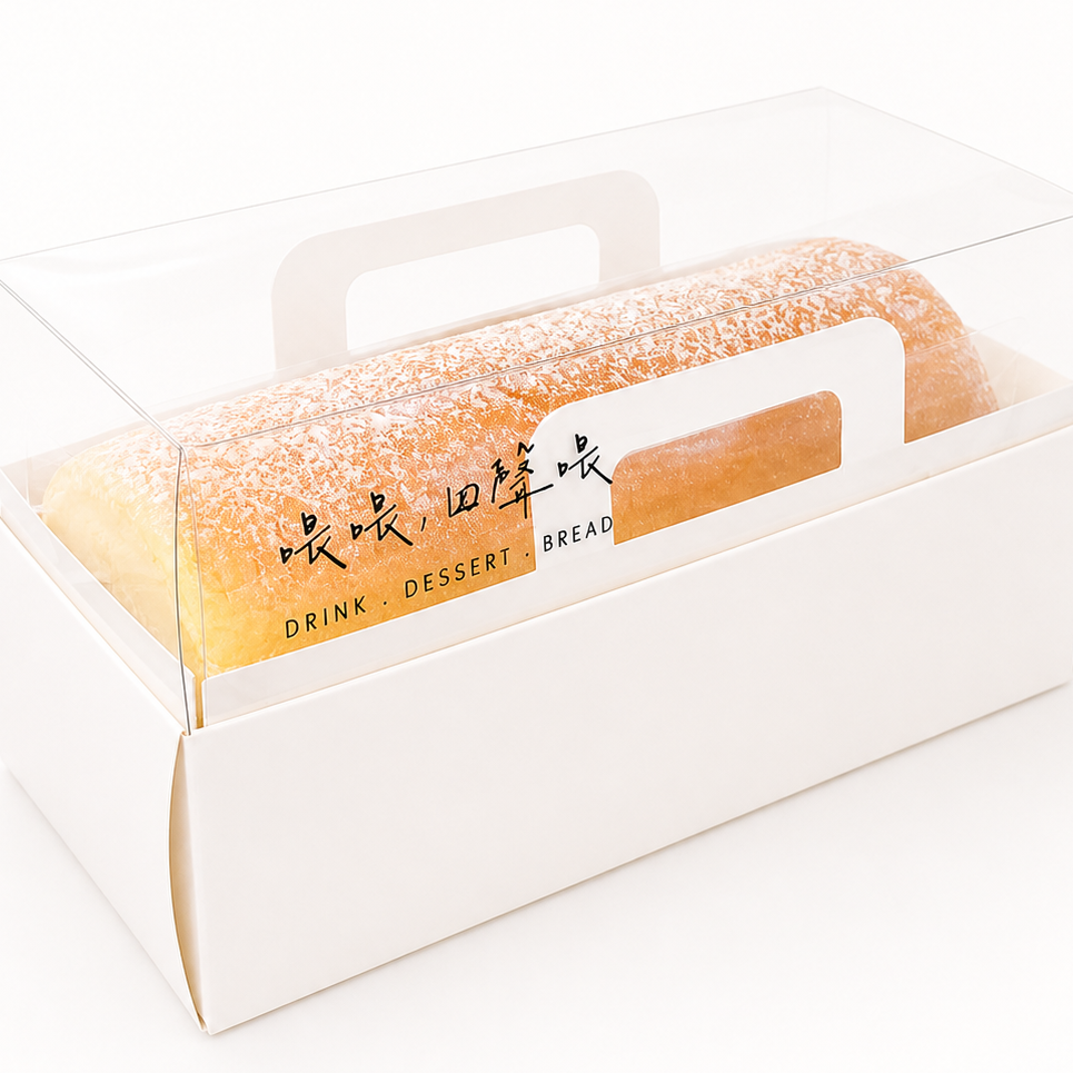 舒芙蕾卷 Roll Cakes Menu $520（約18cm）｜ 原味舒芙蕾蛋糕體、原味生乳鮮奶油