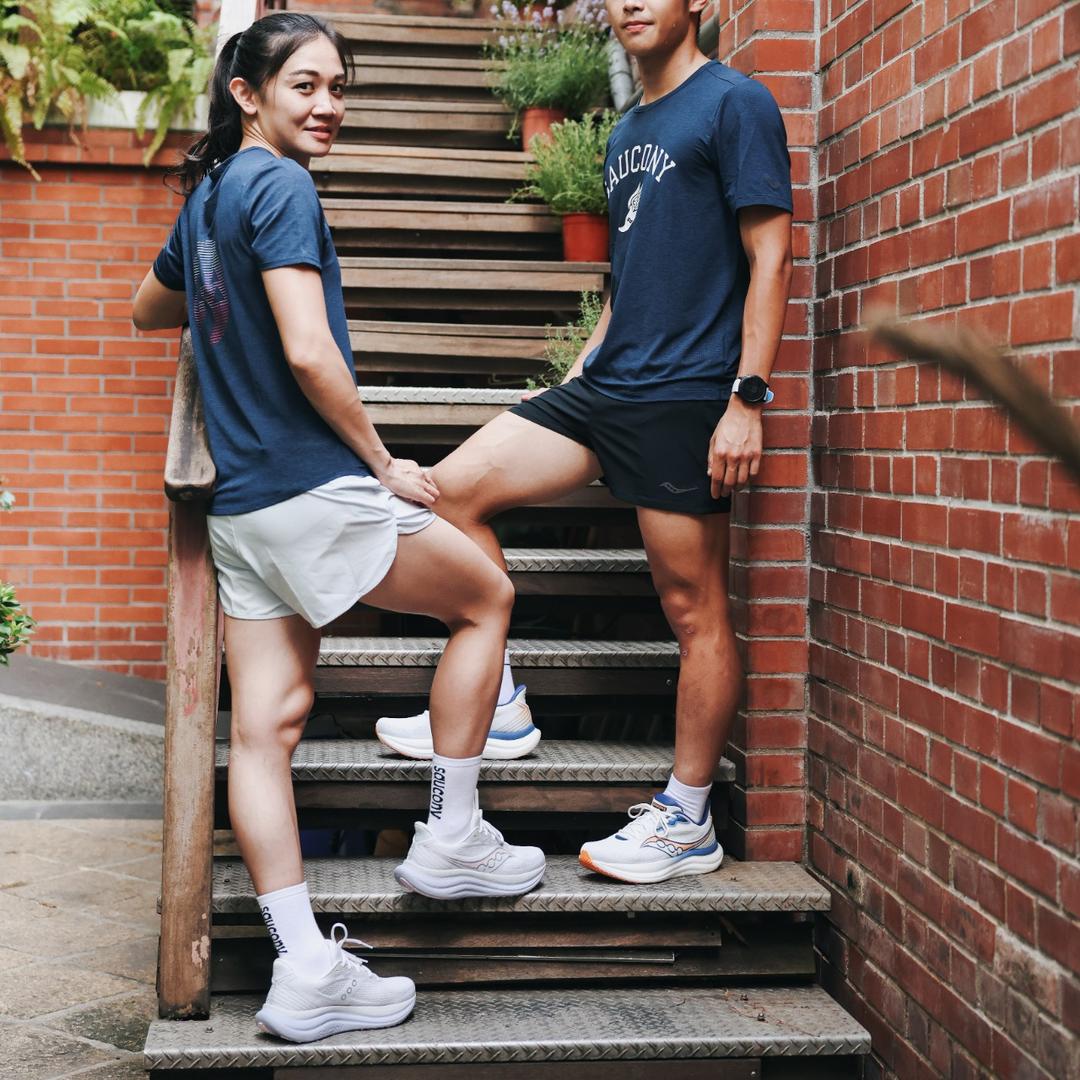 許雅喬 - CHIAOx2 Saucony專業跑鞋 TRIUMPH 23