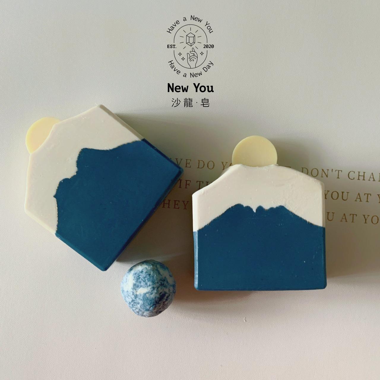 冷皂 手工皂體驗課，富士山