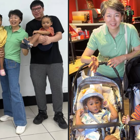 陳美仁 Carol Chen 歡迎新移民入住湖口 朋友在30年前到奈及利亞經商