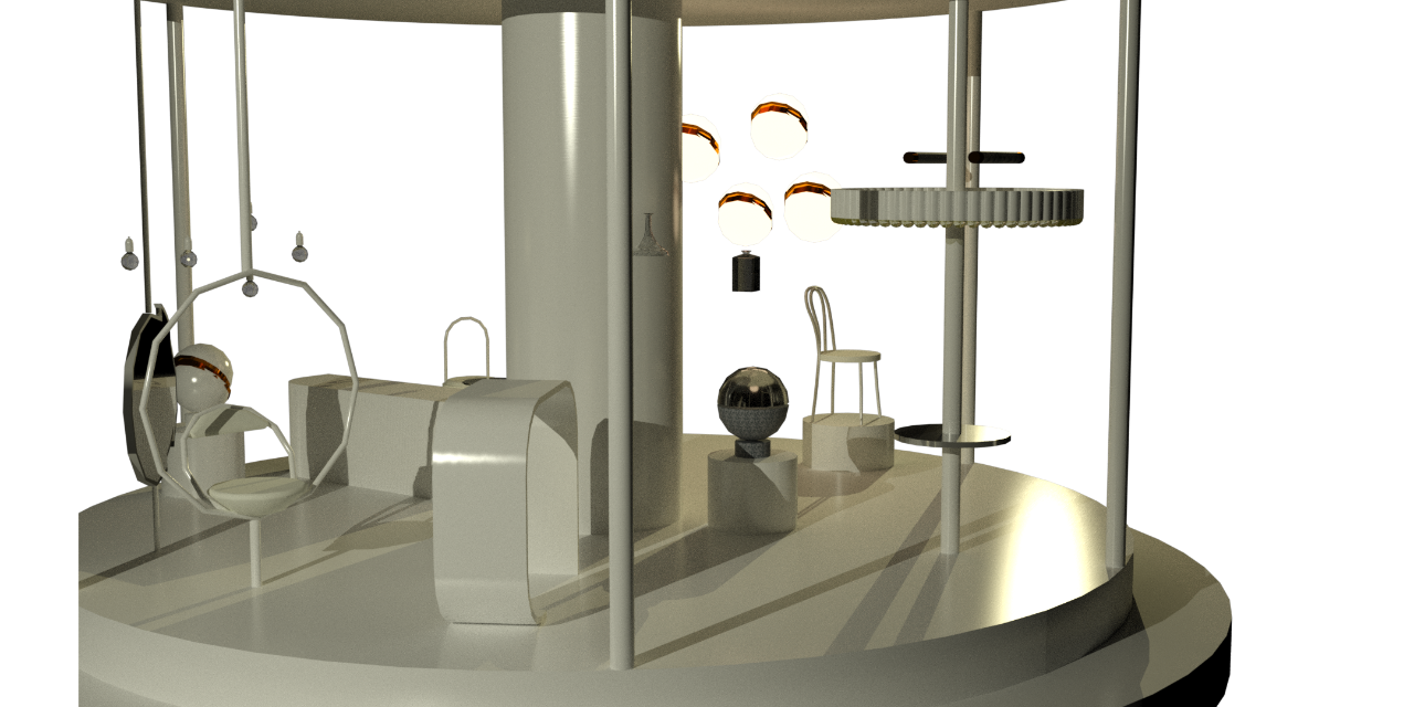 Amber Chang AutoCad 3D建模