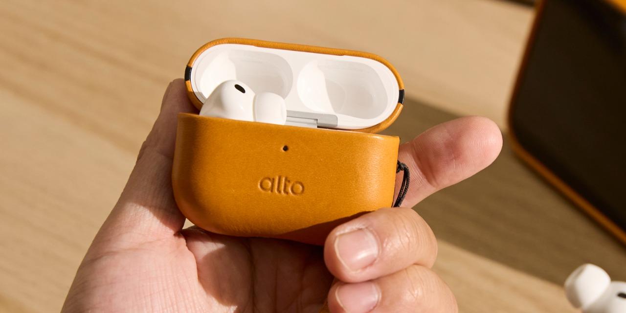 Alto AirPods Pro 3 皮革保護套｜新上市