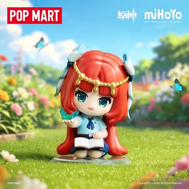 小羊羊🐑 原神學院光影詩Q版系列手辦 正版公仔盲盒