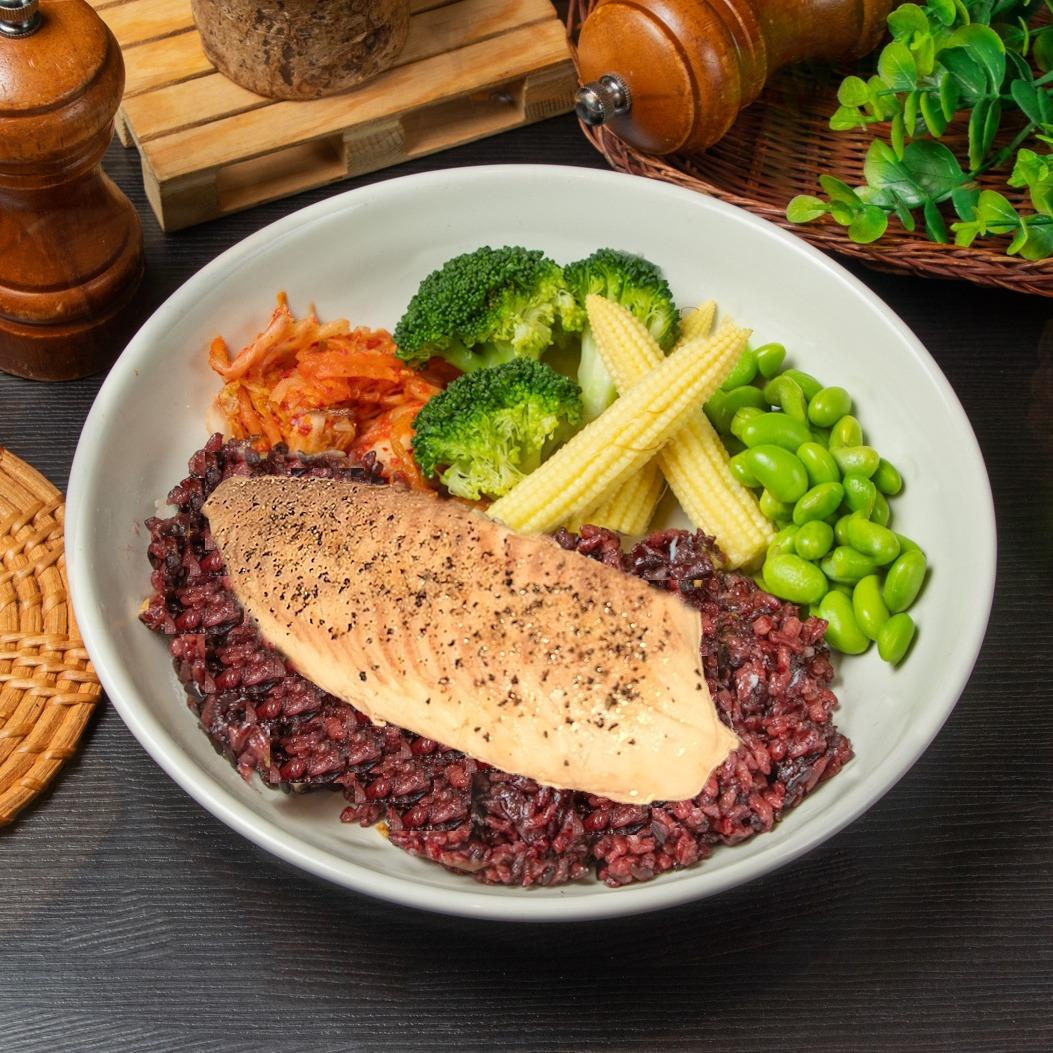 維克私廚 椒塩鯛魚排健身餐