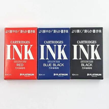 ZenPop Japan PLATINUM Preppy Fountain Pen Water-Based Dye Ink SPSQ-400