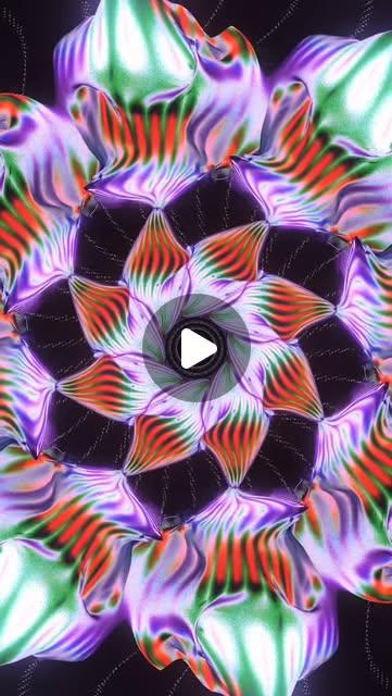 KIKI WU Audio Reactive Mandala