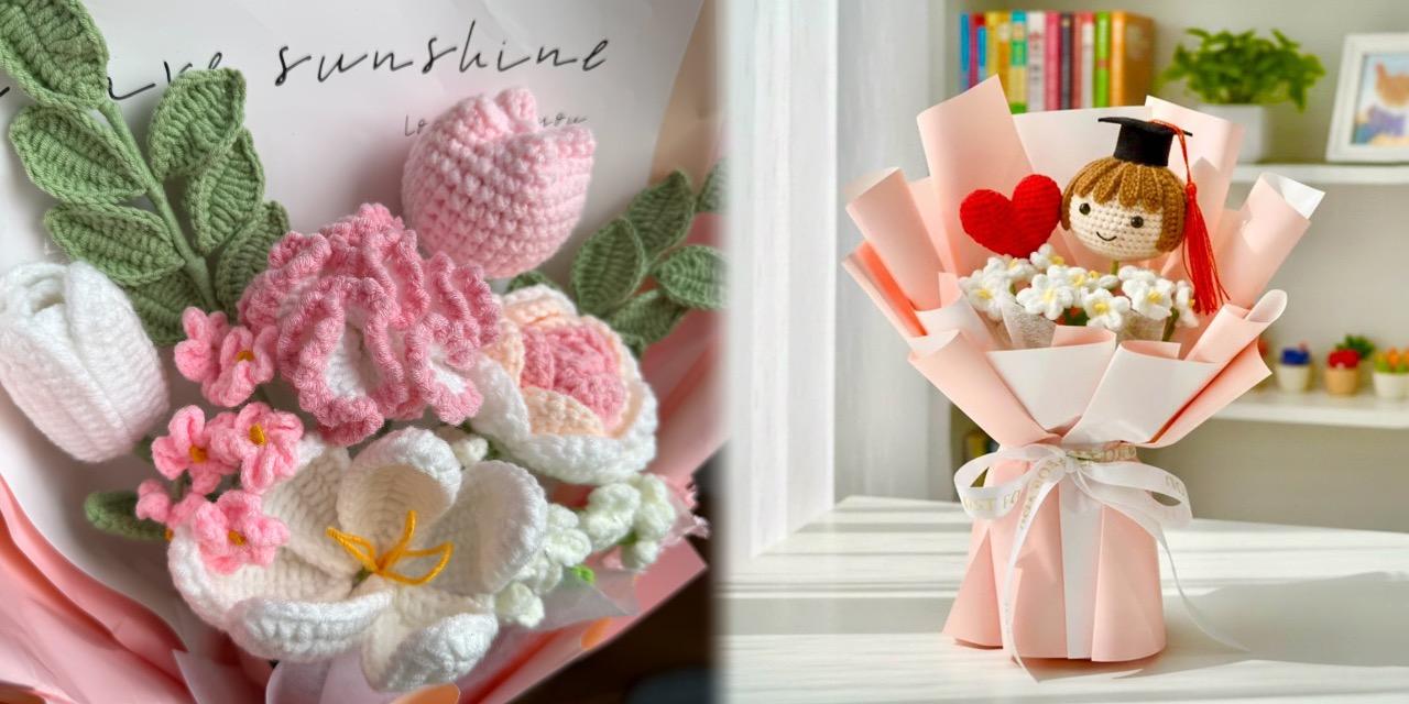 abadhousekeeper 花朵再也不凋零🌼織女手工畢業花束娃娃團～3/20