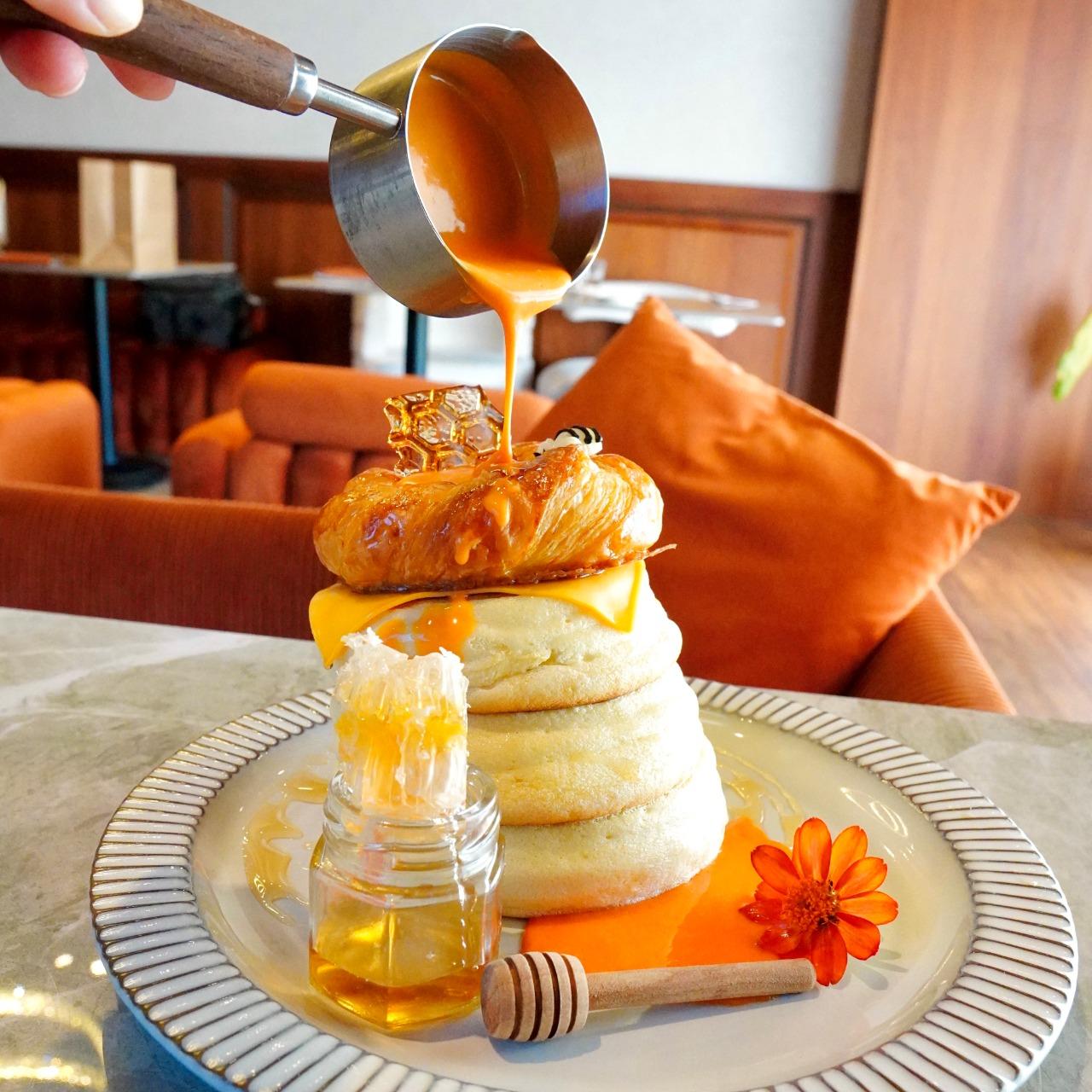台南安平今鶴 台南餐酒館 安平餐酒館 蜂巢起司蜂蜜舒芙蕾