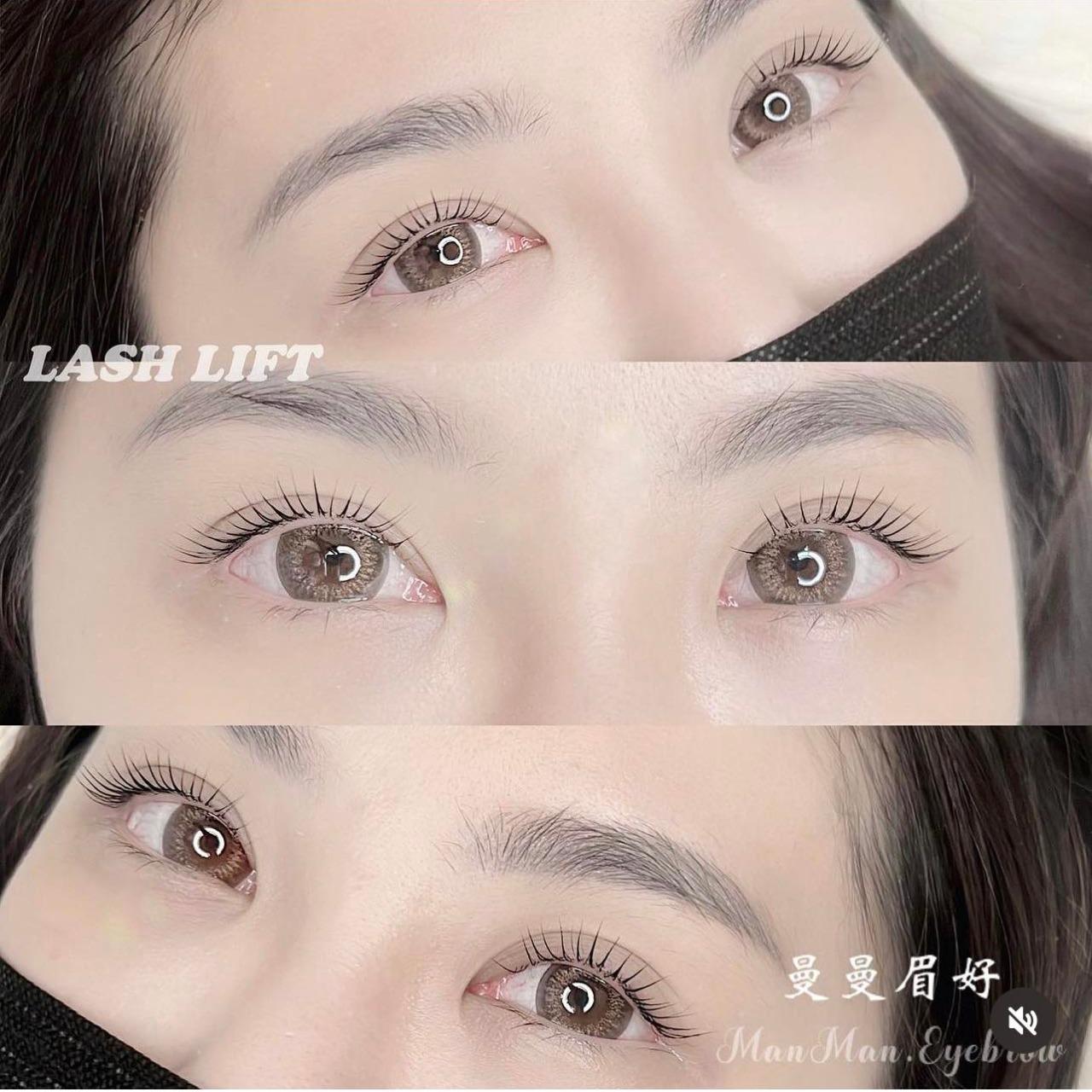 面部美化專家—曼曼 韓式翹睫