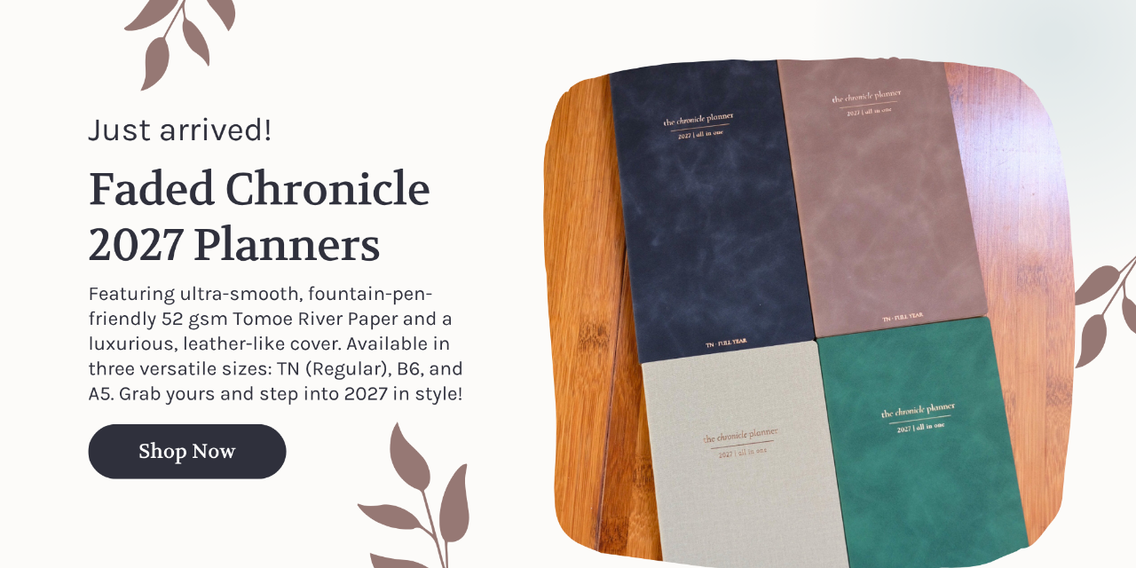 85 Rue Tranquille Chronicle Planner 2027