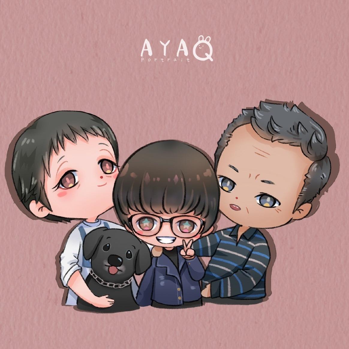 AYAQ 插畫星球