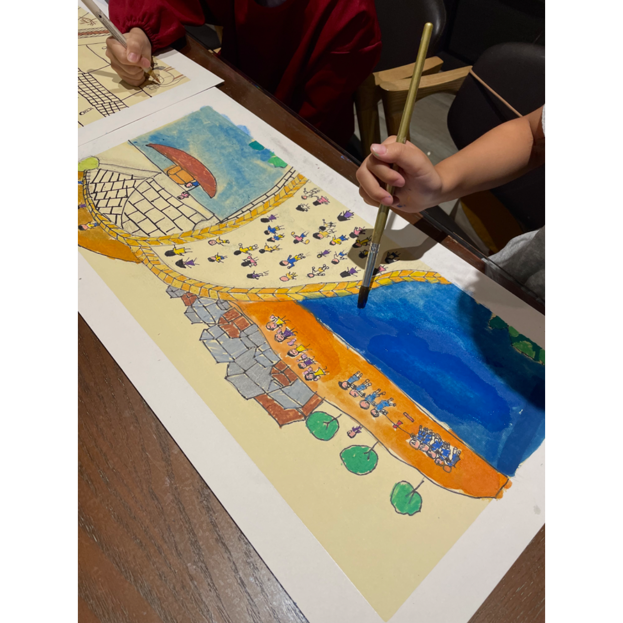 琪琪老師美術教室