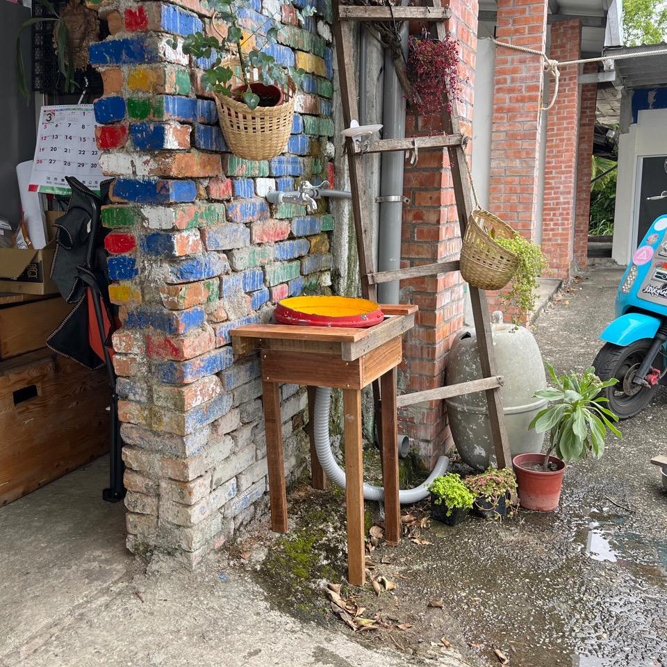 遊木工作室 洗手台完工照