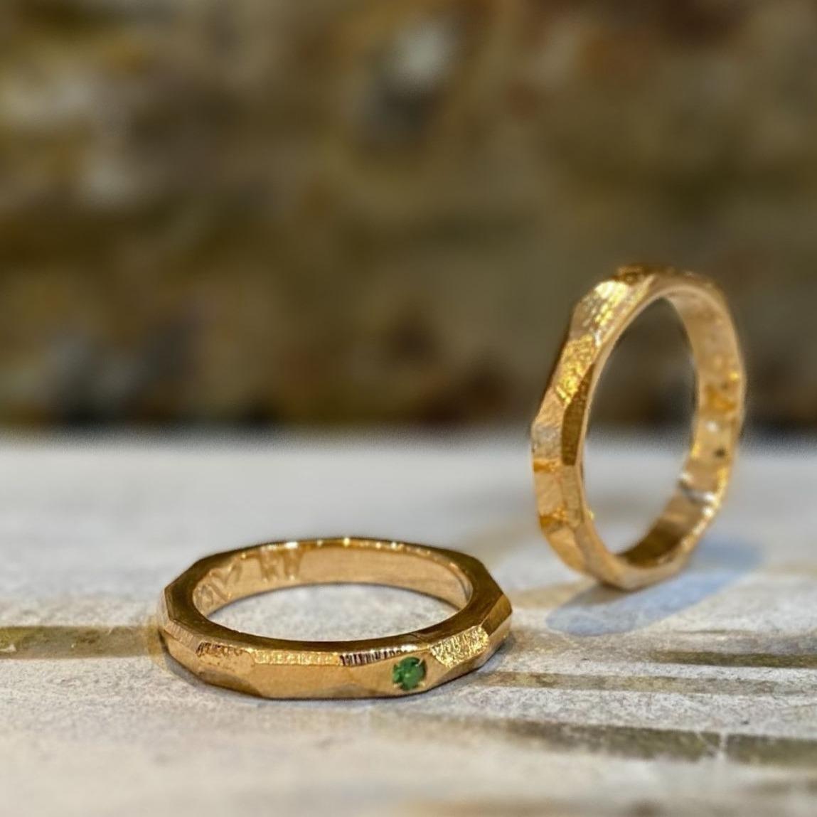 寶石對戒:預約訂製/體驗課程