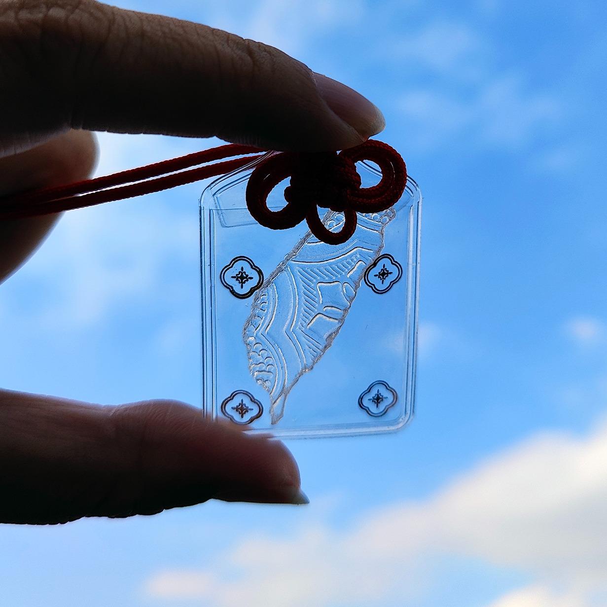 海棠台灣香火袋 窗花御守