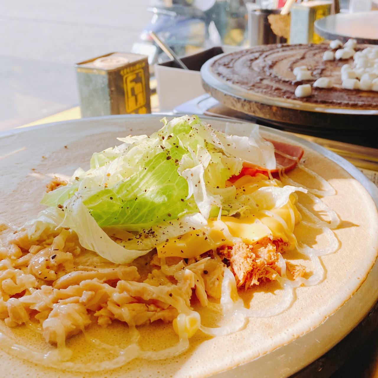 玥達人手作可麗餅