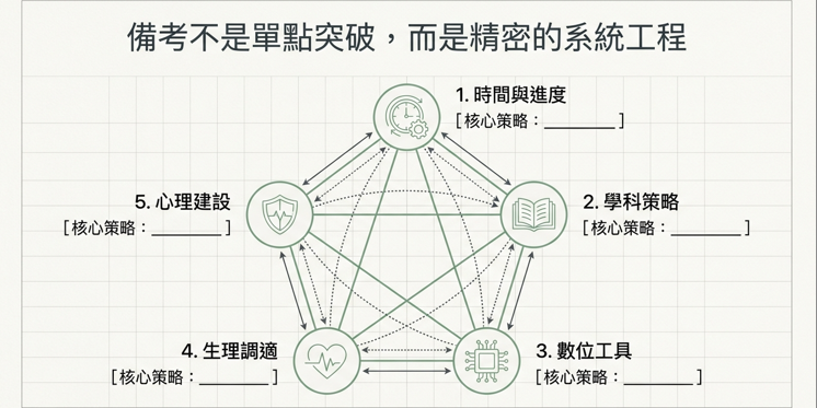 學士後中醫備考實戰藍圖：跌倒再爬起來—大齡文組生2年雙榜的全盤備考經驗分享(錄影版上下+投影片+植物學podcast)