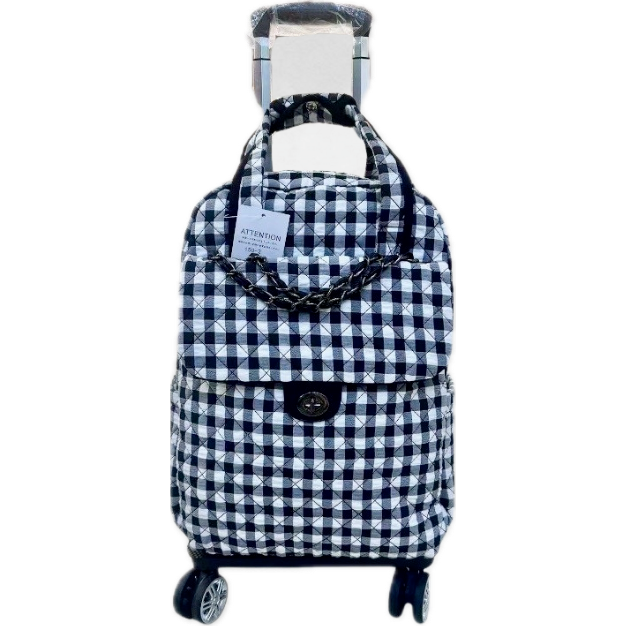 小香風行李拉桿包-私訊官方line訂購