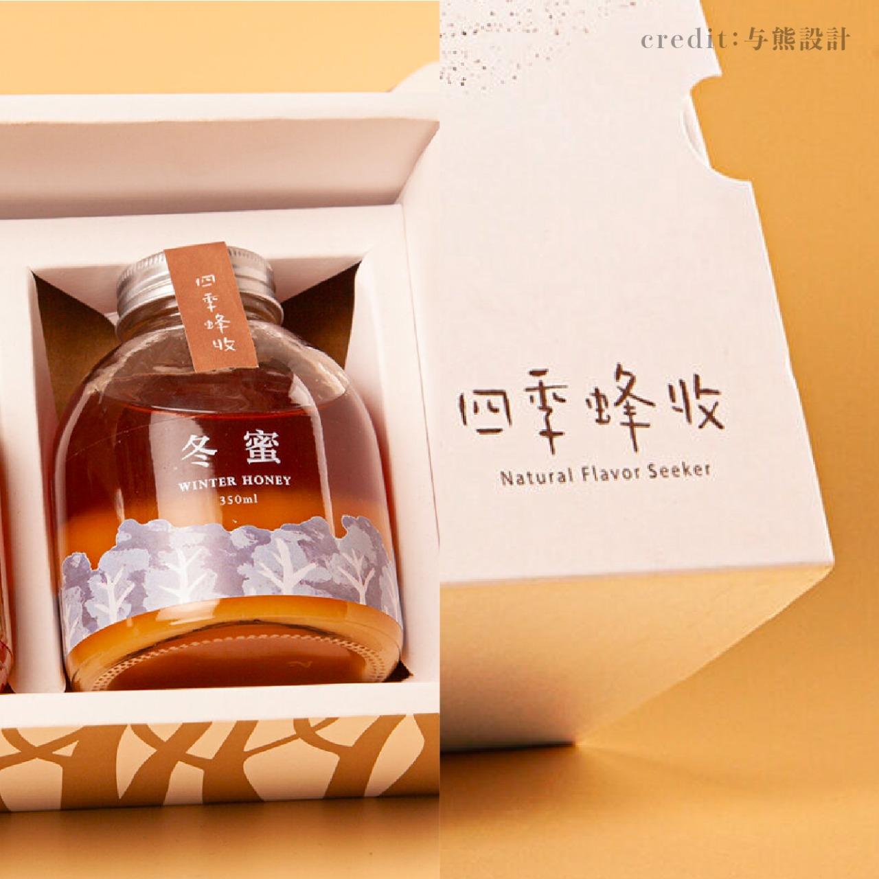 Yen 究室・行銷策略玩家 台灣設計研究院媒合計畫｜品牌改造《四季蜂收》