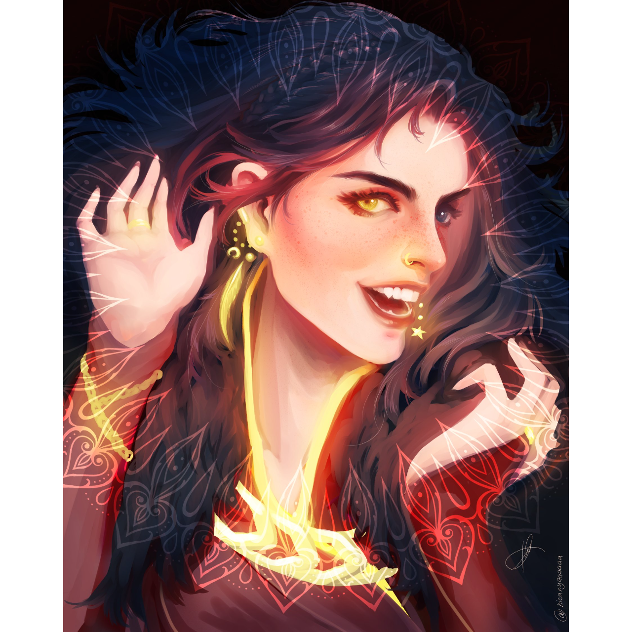 nica-nyan Character Portrait of Hawke