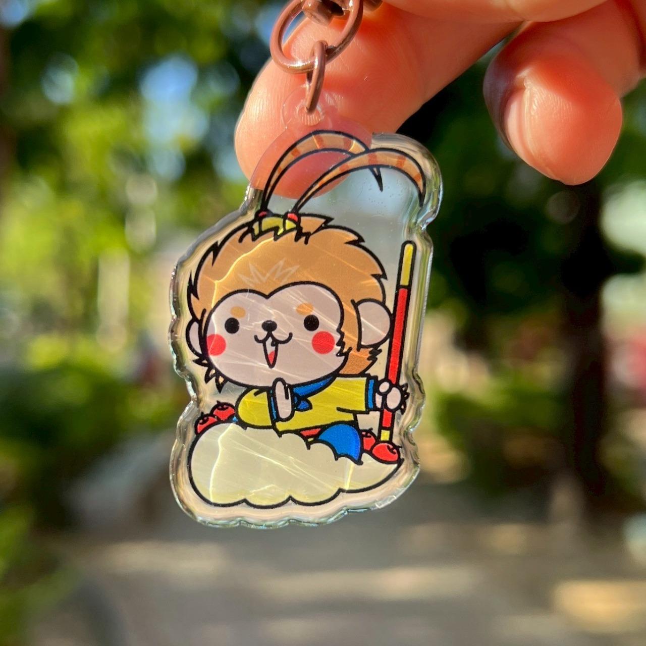 雞童可愛宮 《齊天大聖》- 上夾式