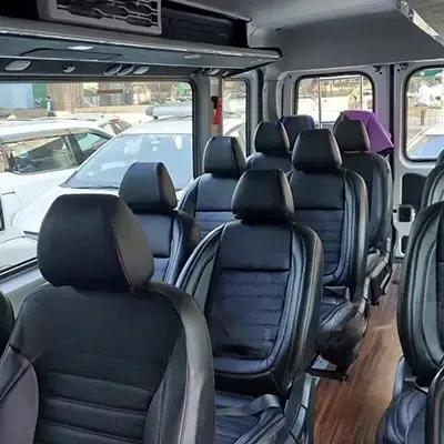 Force Urbania Van on Rent in Gurgaon