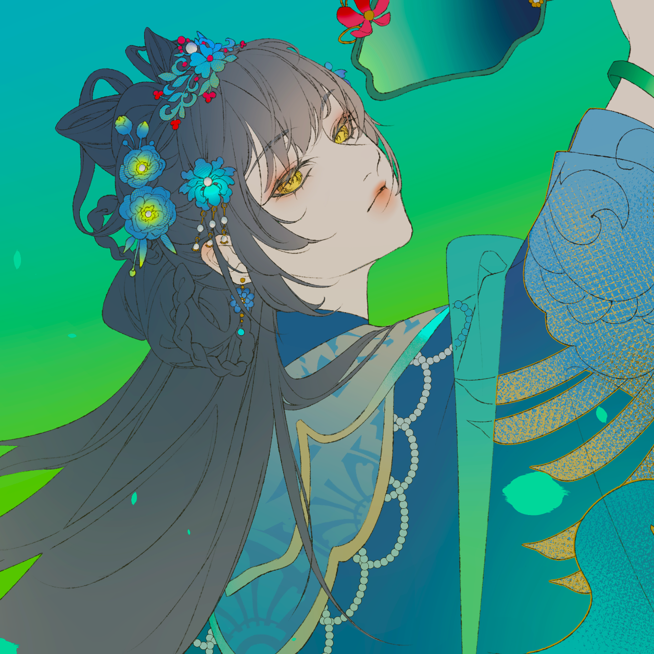 陌上寒 〈翠鳥〉