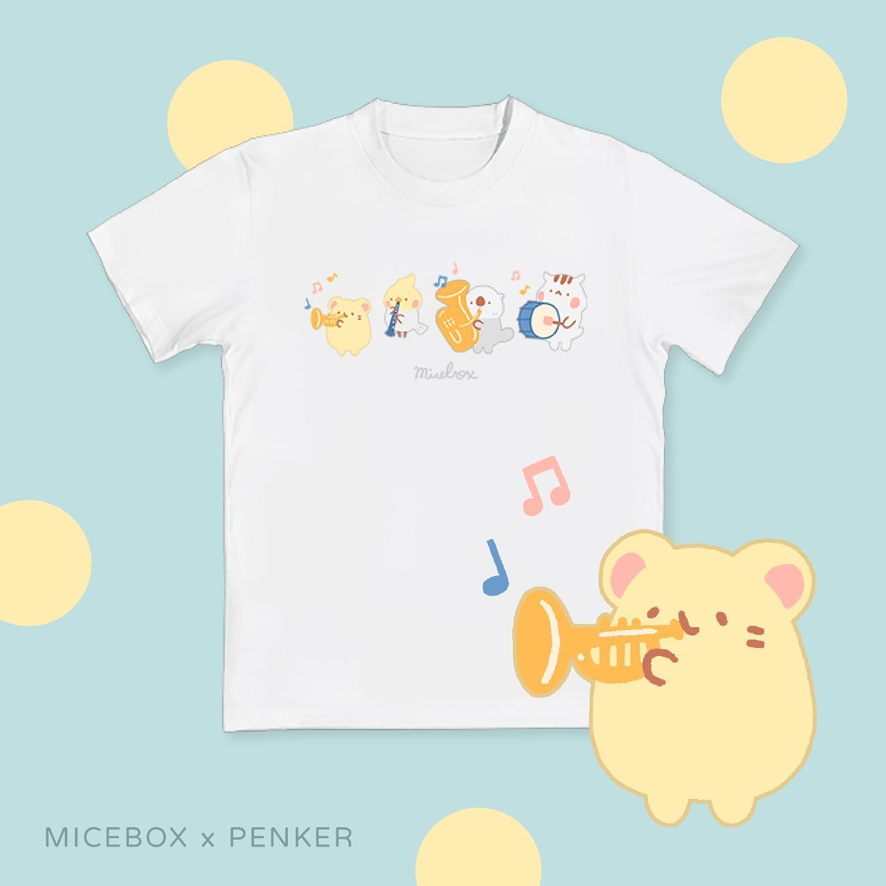 鼠鼠盒子 micebox Penker｜T恤