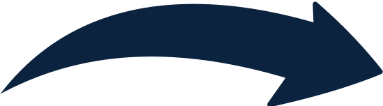 A dark blue curved arrow pointing to the right.