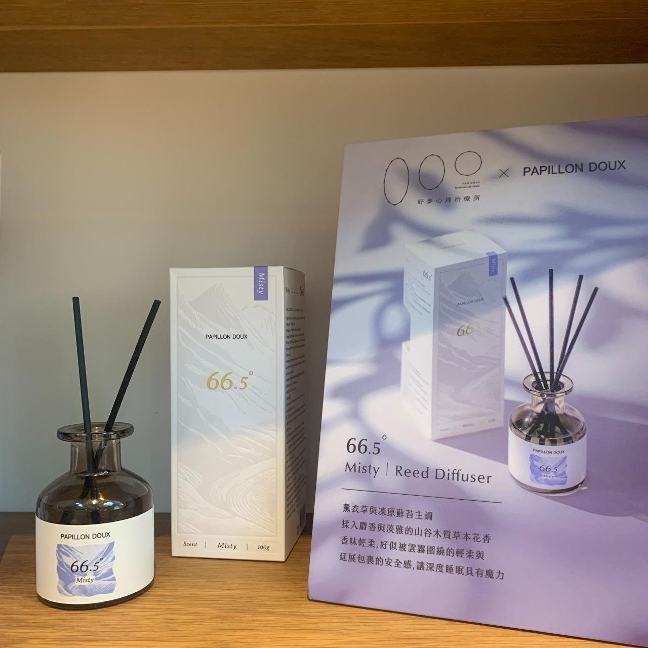 睡眠管理職人-吳家碩臨床心理師 PAPILLON DOUX 空間擴香